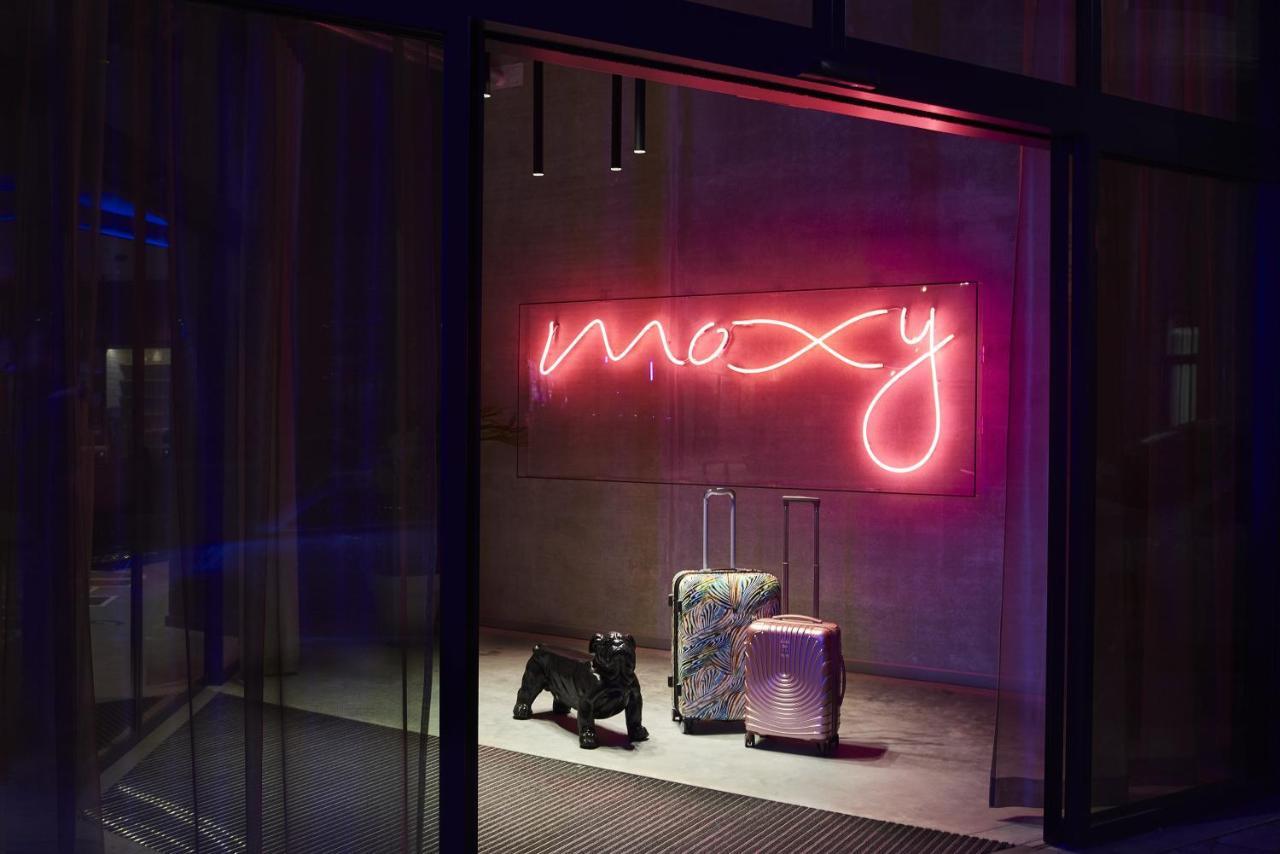 Moxy Brussels City Center Exterior foto